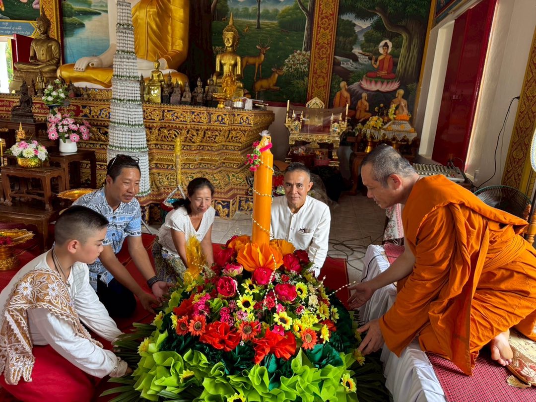 ถวายเทียนจำนำพรรษา ปี 2568