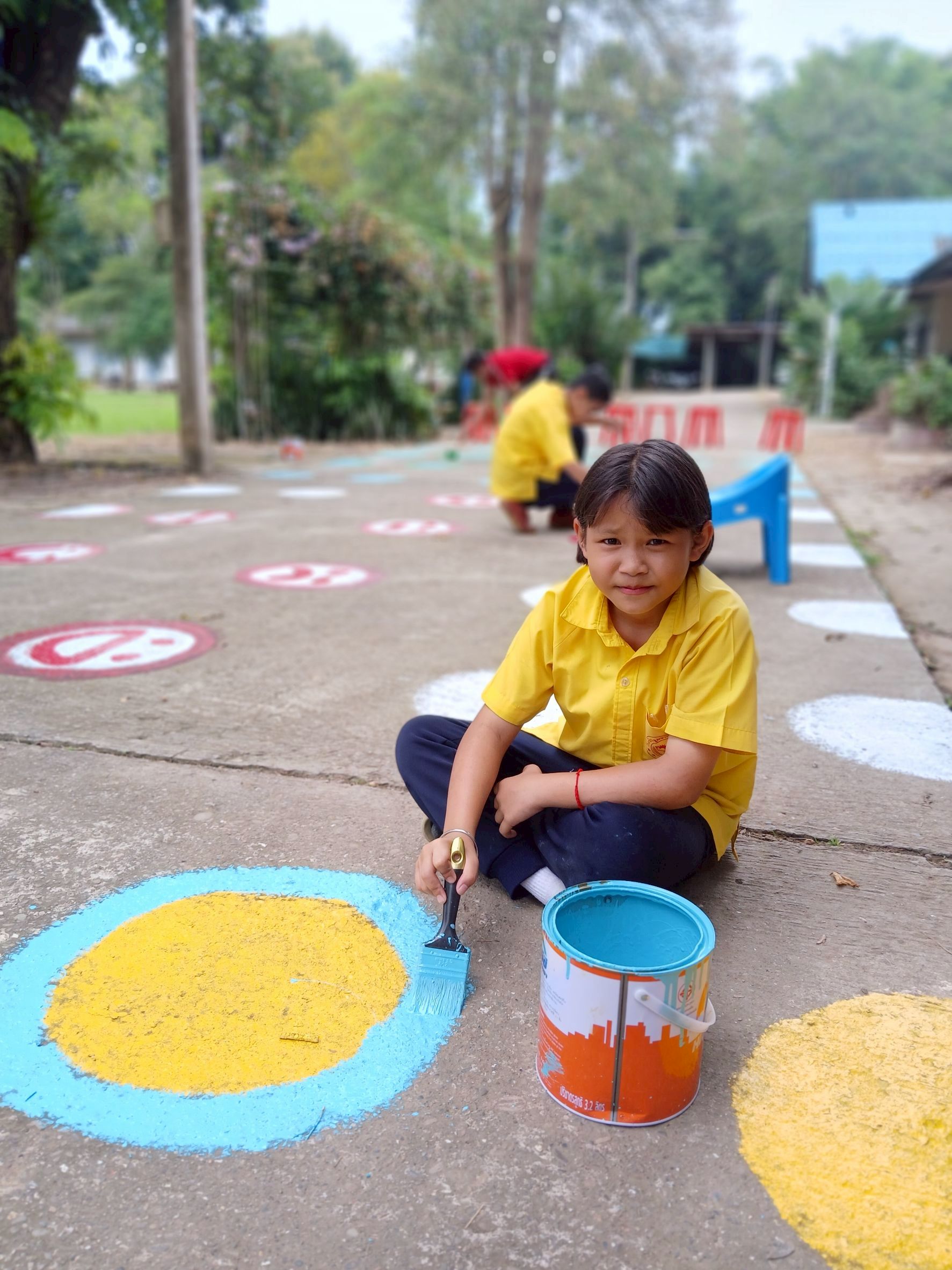 จิตอาสา "สภานักเรียน"