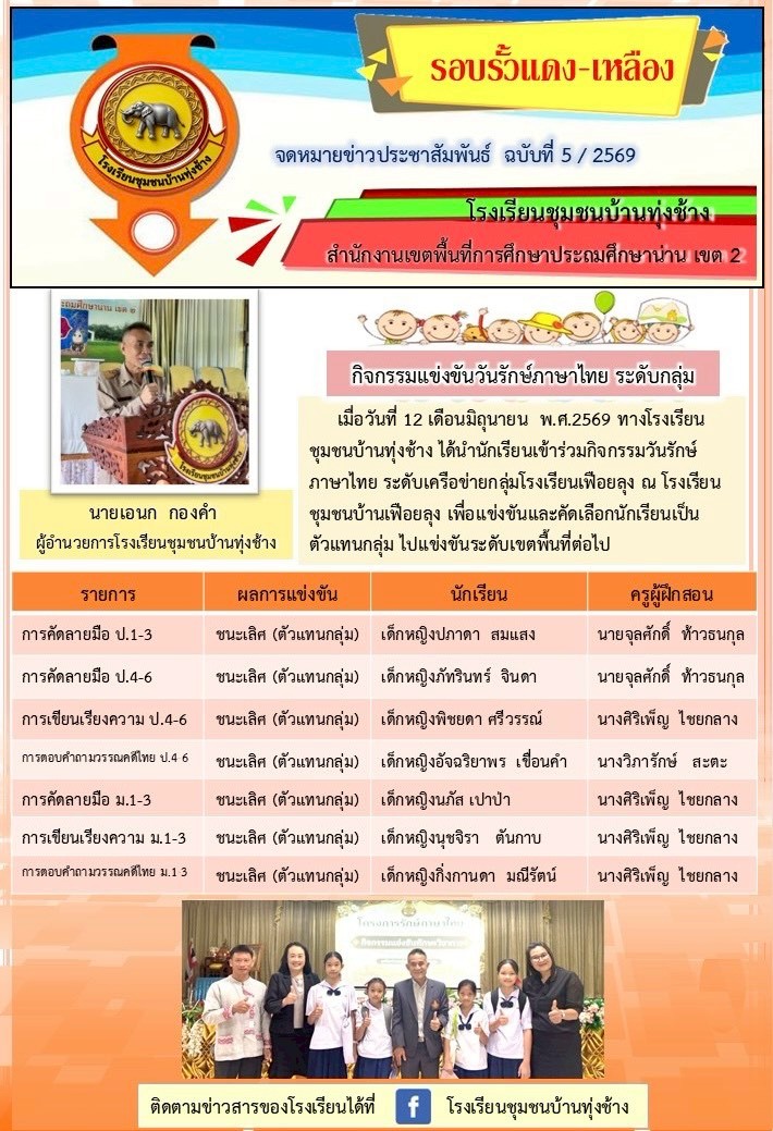 วารสารข่าวประชาสัมพันธ์ 2569